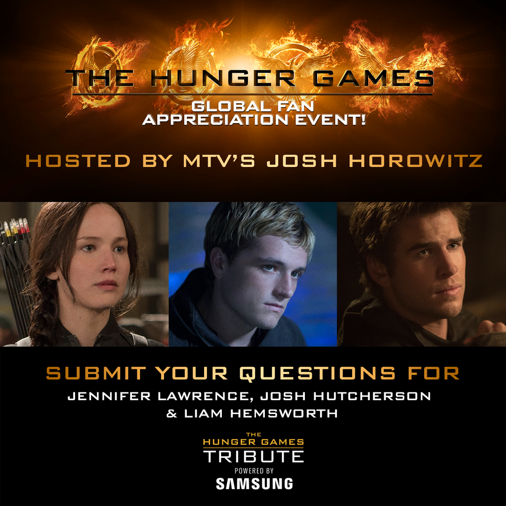 Hunger Games Global Fan Appreciation Event