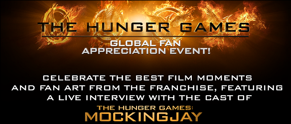 The Hunger Games Global Fan Appreciation Event