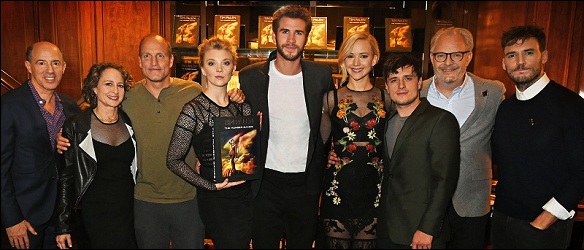 Photographs From The Hunger Games London (1)