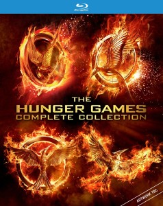 The Hunger Games - Complete Collection-blu-ray (1)