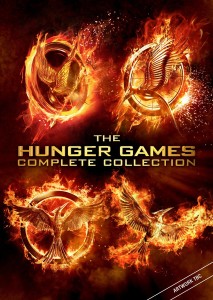 The Hunger Games - Complete Collection-dvd