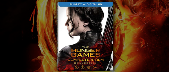 The Hunger Games Complete Collection (2)