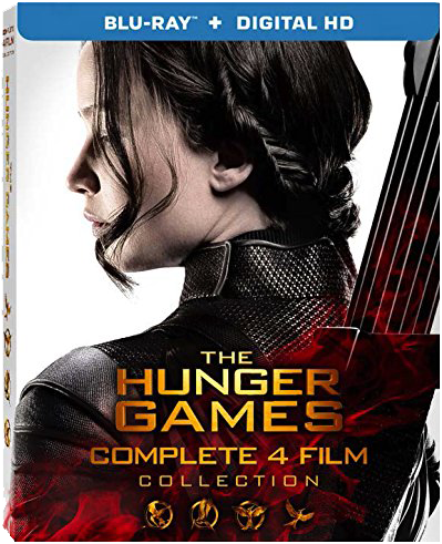 The Hunger Games Complete Collection Blu-ray