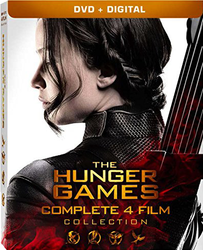 The Hunger Games Complete Collection DVD