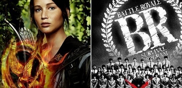 Battle Royale vs Hunger Games: coincidenze o plagio?