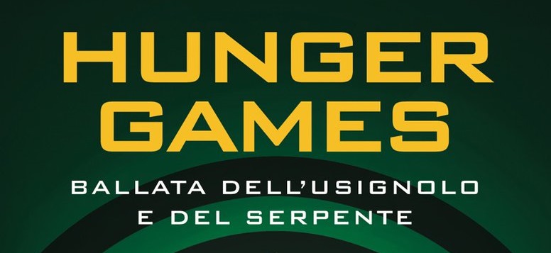 Svelati titolo e copertina in italiano del romanzo prequel di Hunger Games