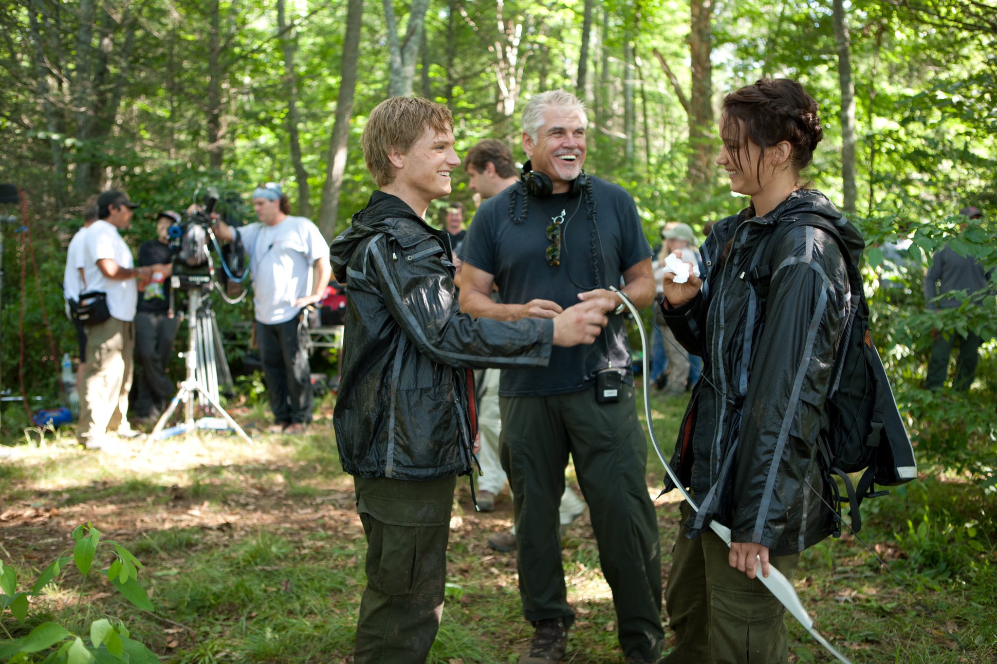 11 nuove foto dal set di Hunger Games