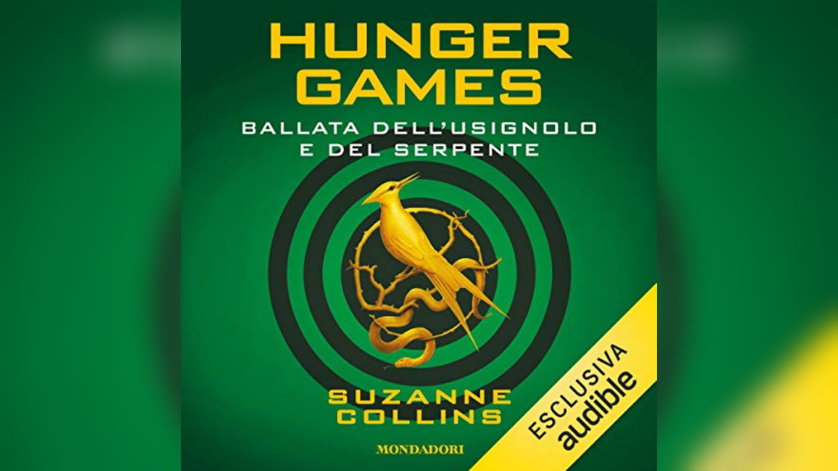 Ora disponibile l’audiolibro della Ballata dell’Usignolo e del Serpente