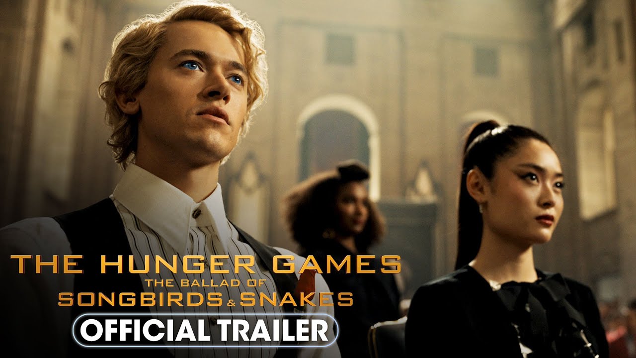 Il nuovo trailer di Hunger Games: La Ballata dell’Usignolo e del Serpente